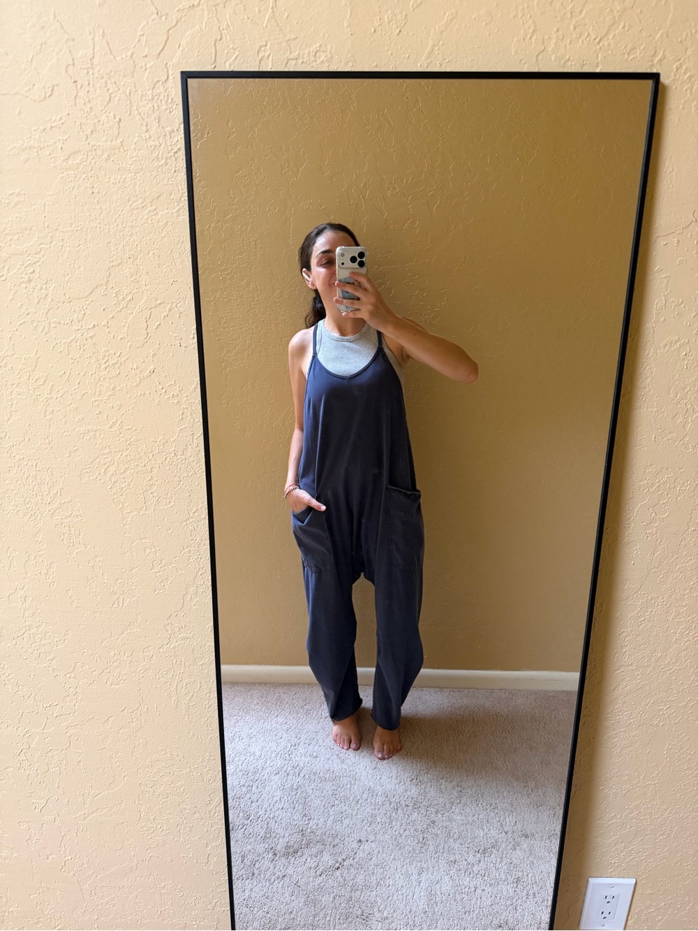 Free people Hot shot onesie navy - Picture 3 of 7